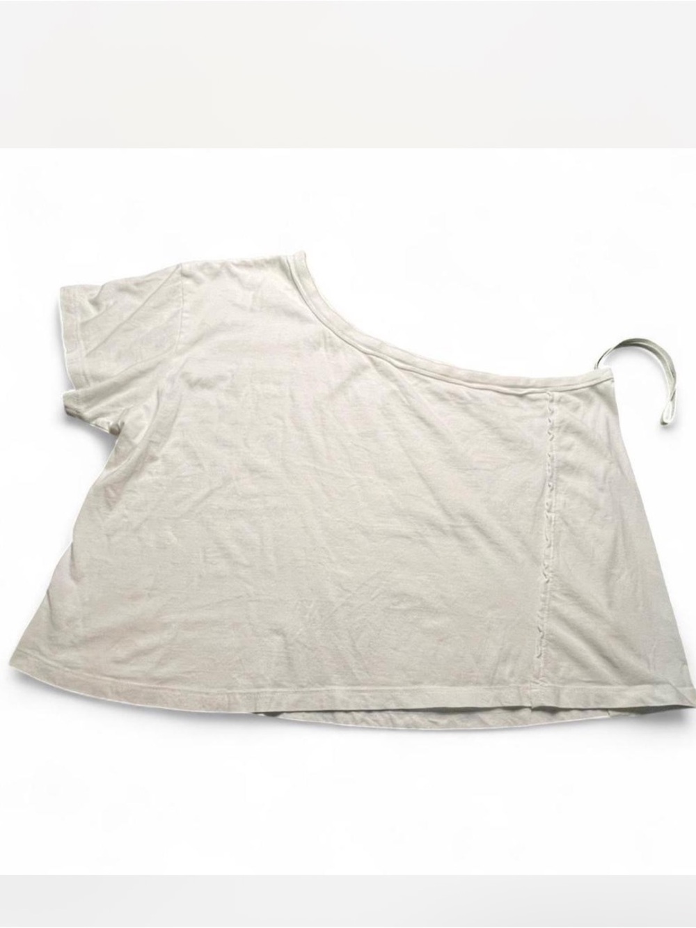Free People white off the shoulder top Size L